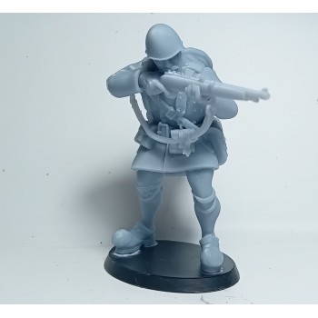 1/32 Greek Evzonas with Rifle WWII